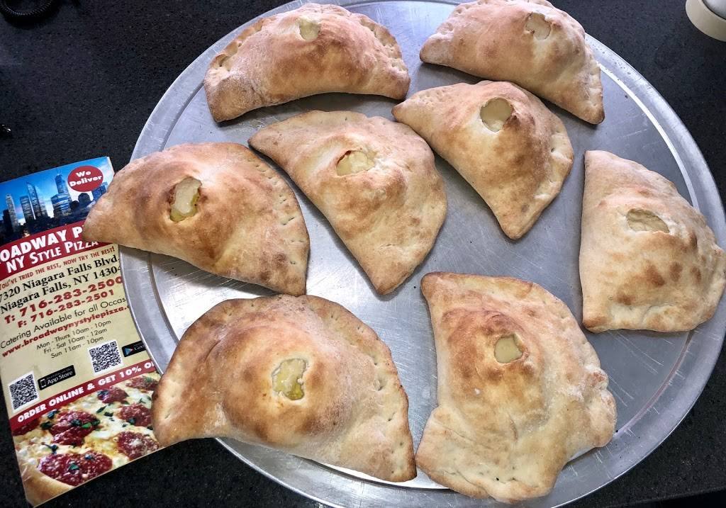 Broadway Pizza | restaurant | 7320 Niagara Falls Blvd, Niagara Falls, NY 14304, USA | 7162832500 OR +1 716-283-2500