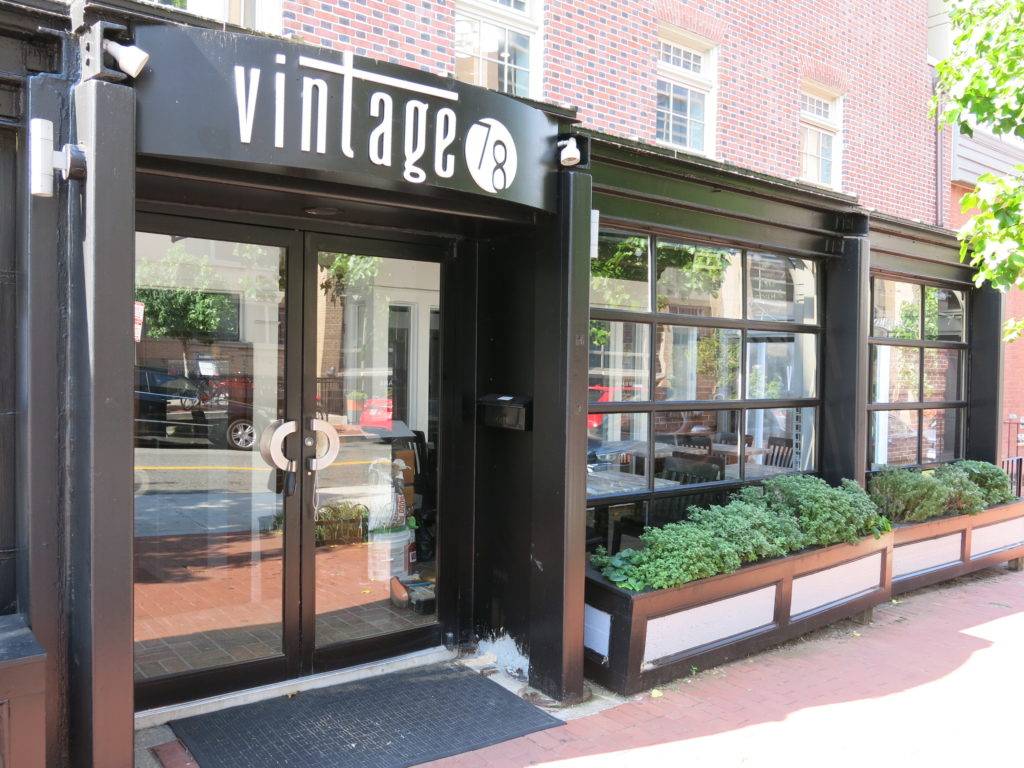 Vintage78 | restaurant | 2100 P St NW, Washington, DC 20037, USA | 2026521423 OR +1 202-652-1423