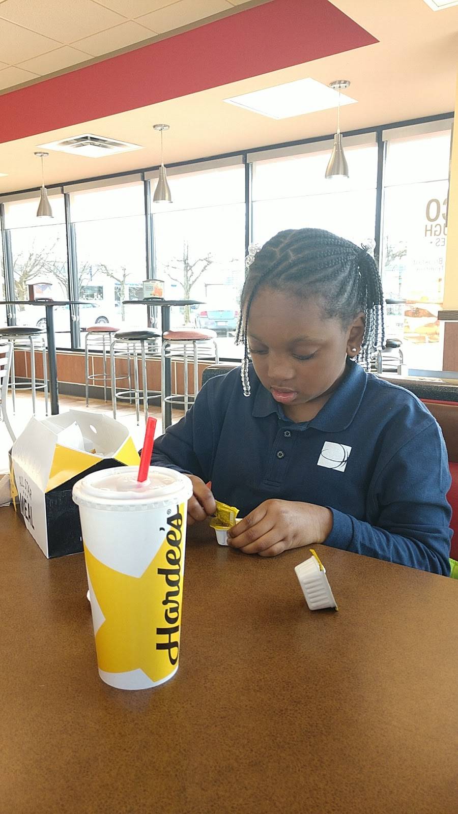 Hardees | restaurant | 6313 W Washington St, Indianapolis, IN 46241, USA | 3172430531 OR +1 317-243-0531