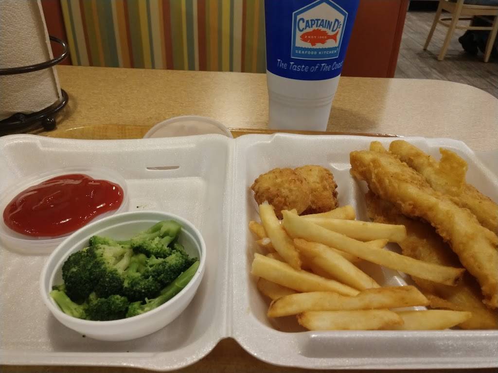 Captain Ds | restaurant | 4320 Goodman Rd, Horn Lake, MS 38637, USA | 6623930090 OR +1 662-393-0090