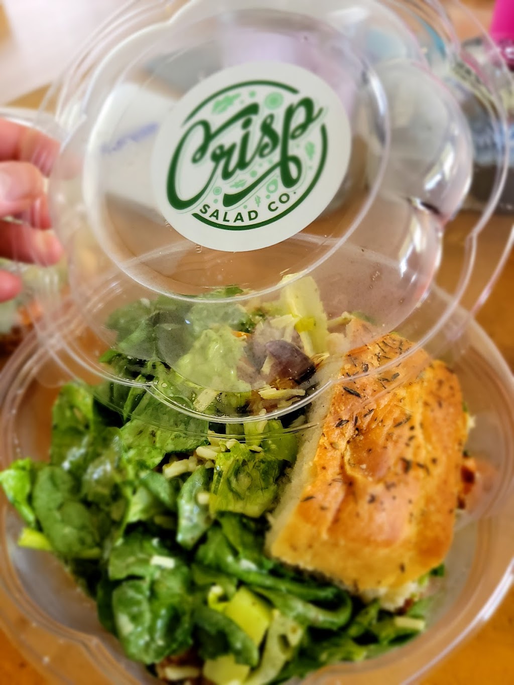 Crisp Salad Co. | restaurant | 101 E Broadway Ave, Moses Lake, WA 98837, USA | 5097070220 OR +1 509-707-0220