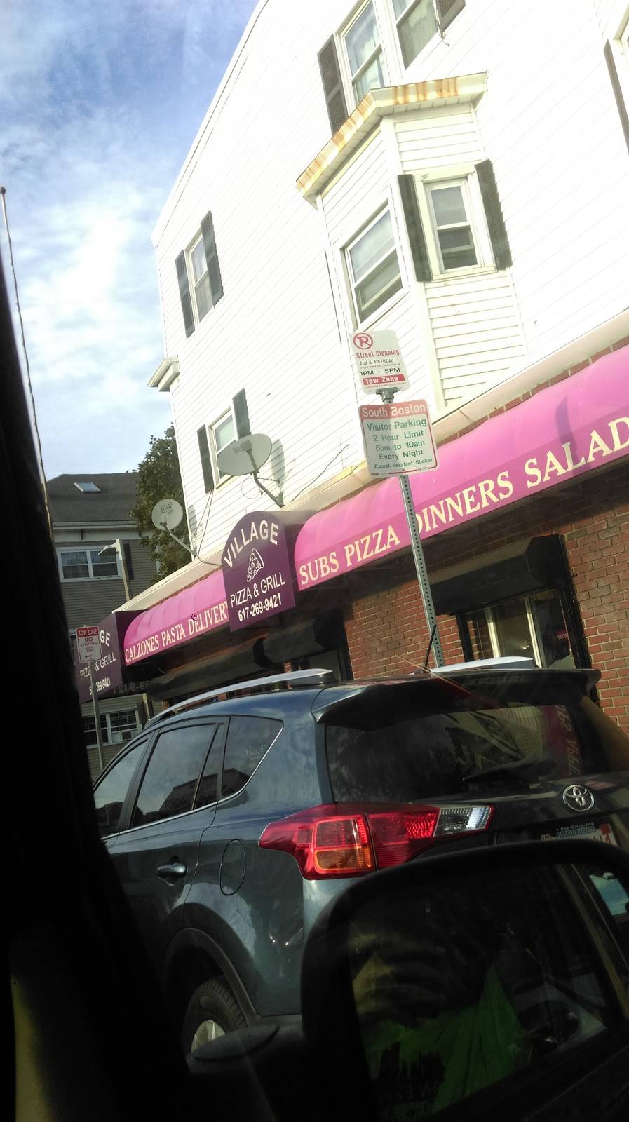 Village Pizza & Grill | restaurant | 56 L St, Boston, MA 02127, USA | 6172699421 OR +1 617-269-9421