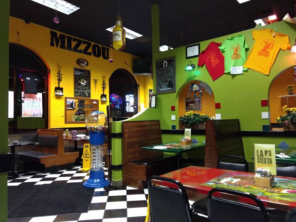 La Siesta | restaurant | 33 N 9th St, Columbia, MO 65201, USA | 5734498788 OR +1 573-449-8788