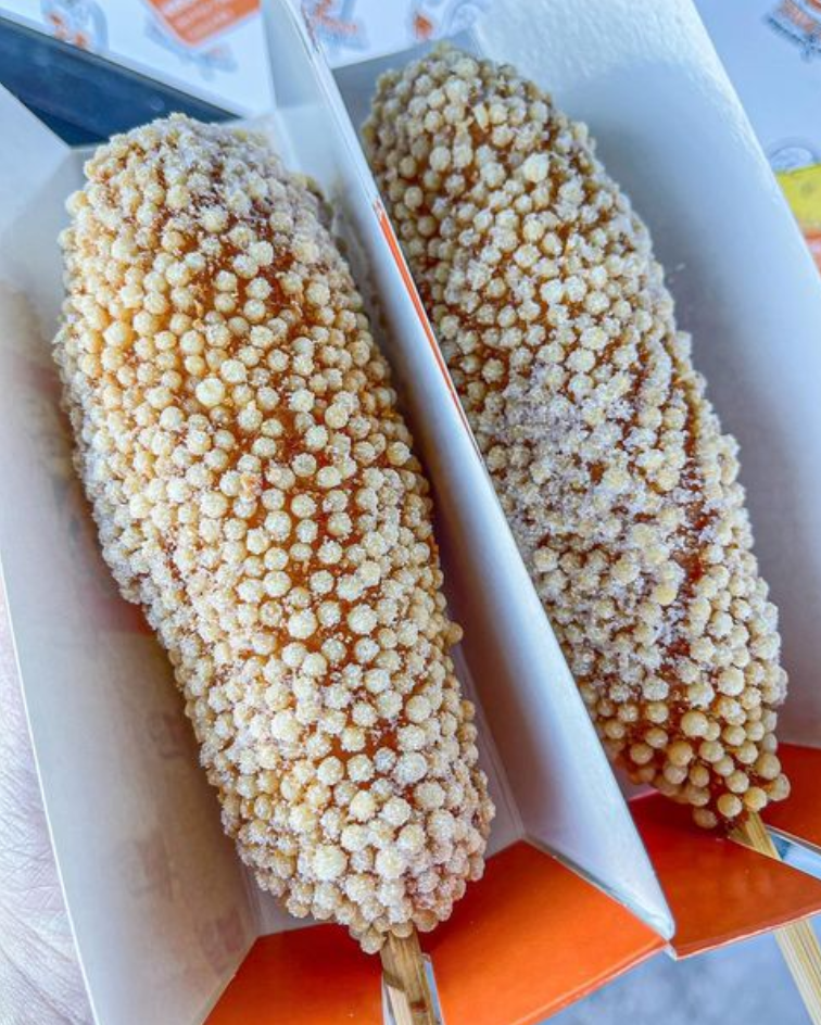 Two Hands Corn Dog Convoy | restaurant | 3860 Convoy St Suite 100, San Diego, CA 92111, USA | 8587374234 OR +1 858-737-4234