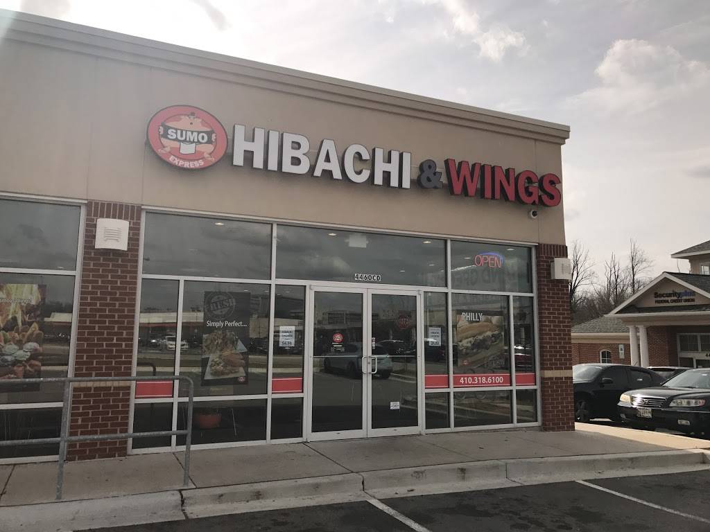 Hibachi & Wings | restaurant | 4460 W Northern Pkwy, Baltimore, MD 21215, USA | 4103186100 OR +1 410-318-6100