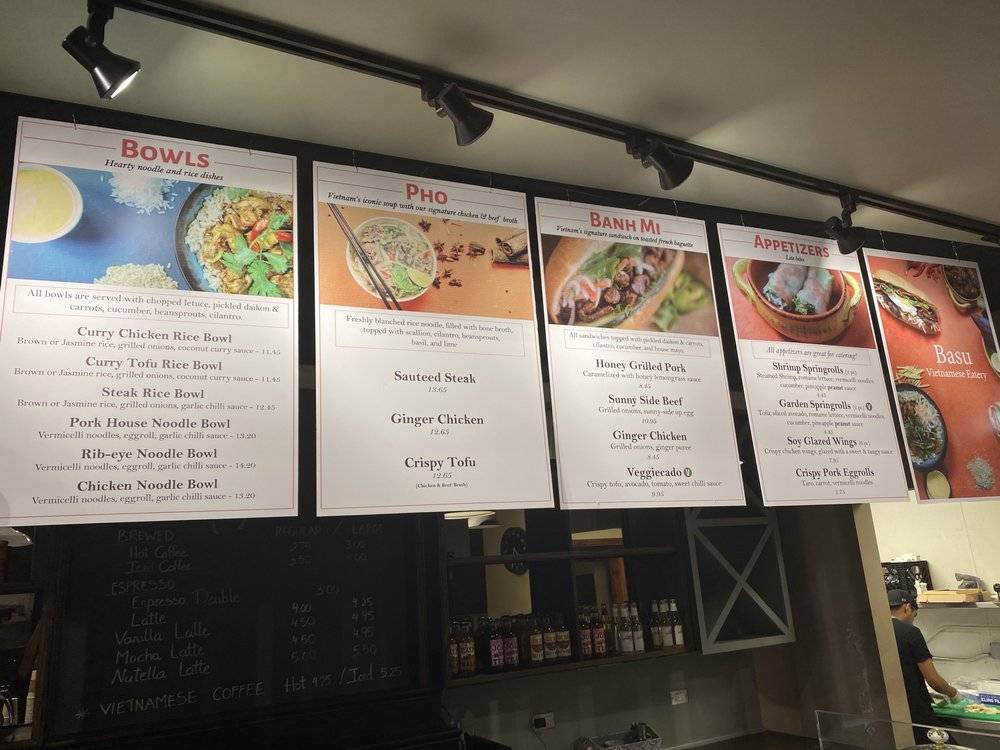 Basu Coffee Bar & Vietnamese Eatery | restaurant | 1361 Shermer Rd, Northbrook, IL 60062, USA | 2249043364 OR +1 224-904-3364