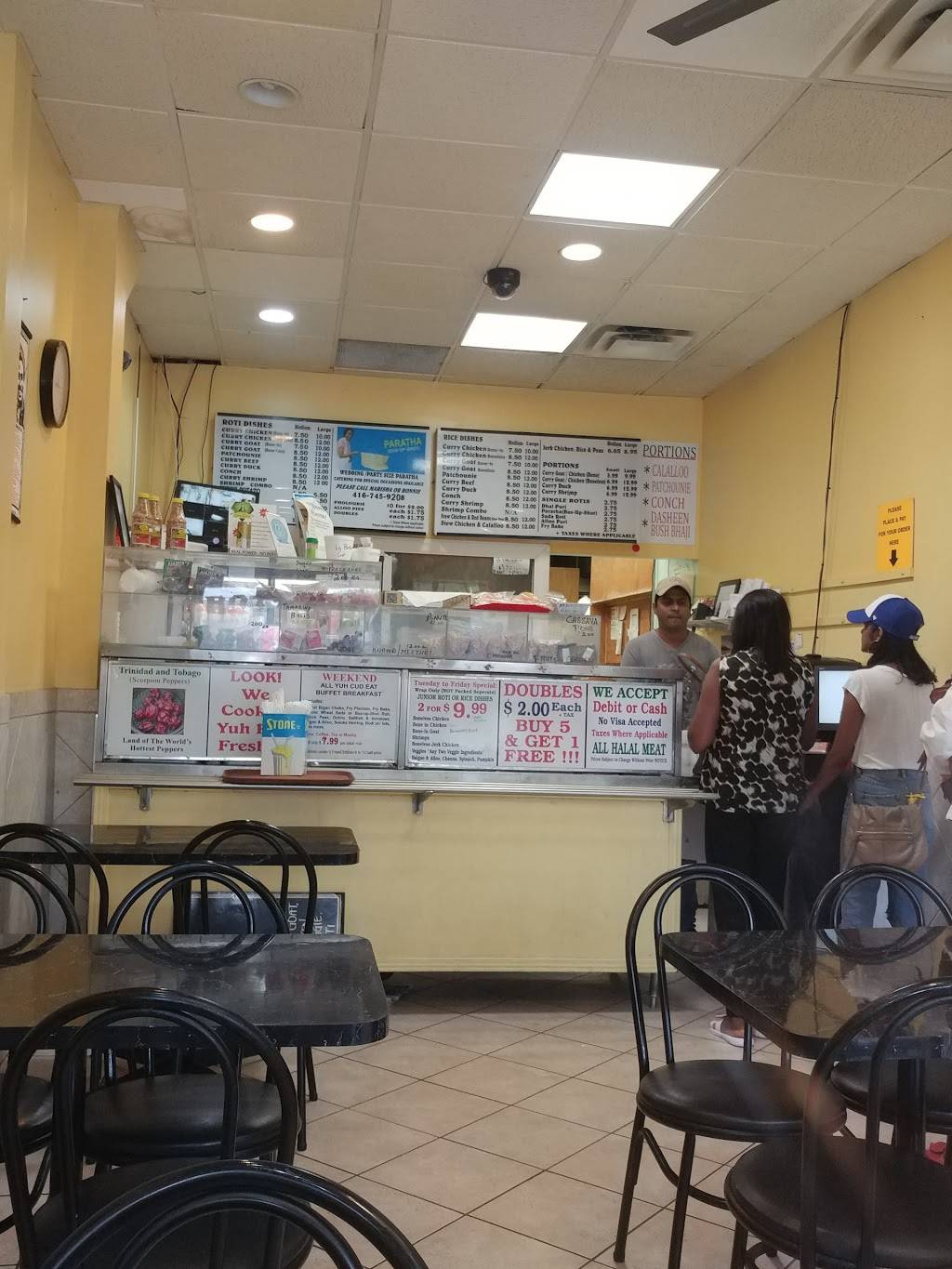 Roti Roti Family Restaurant | restaurant | 979 Albion Rd, Etobicoke, ON M9V 1A6, Canada | 4167459208 OR +1 416-745-9208