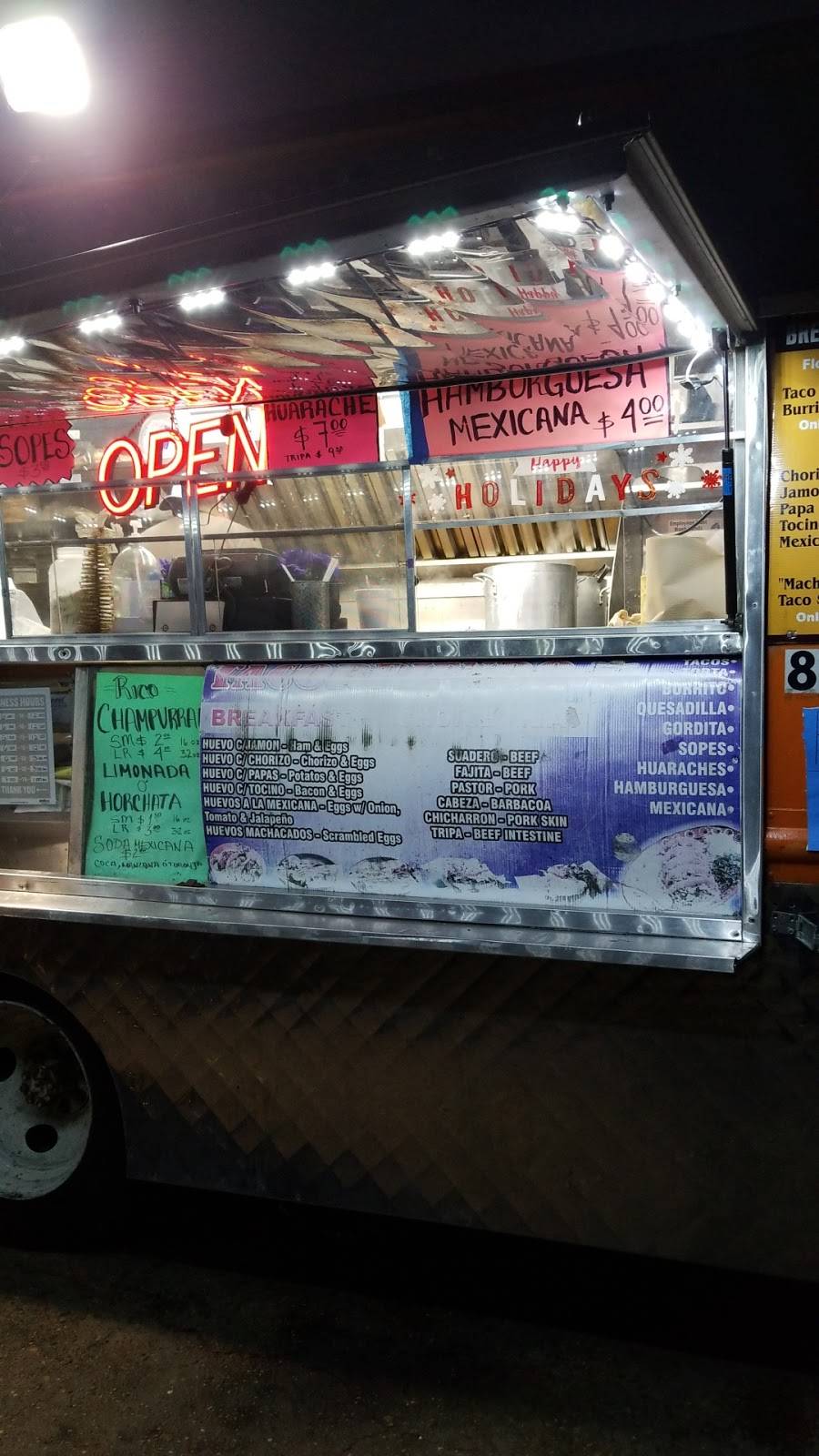 El Rey Del Taco | restaurant | 2509 Oakcliff St, Houston, TX 77023, USA | 8327033508 OR +1 832-703-3508