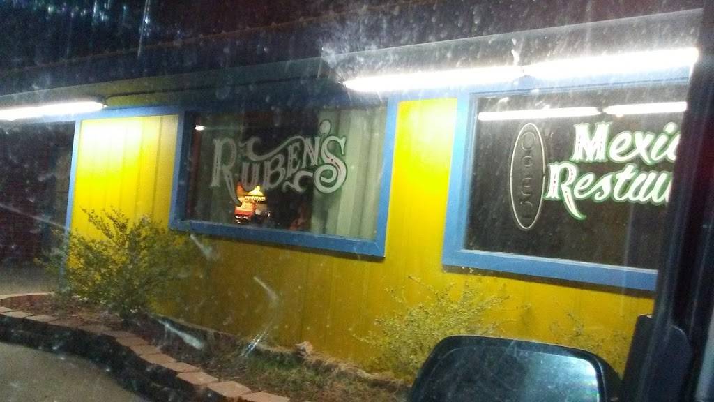 Rubens Mexican Restaurant | restaurant | 805 E Main St, Stigler, OK 74462, USA | 9189672427 OR +1 918-967-2427