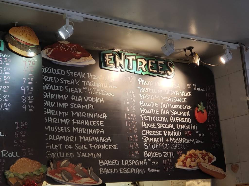 Woodside Pizza & Restaurant | restaurant | 4406 60th St, Woodside, NY 11377, USA | 7185338888 OR +1 718-533-8888