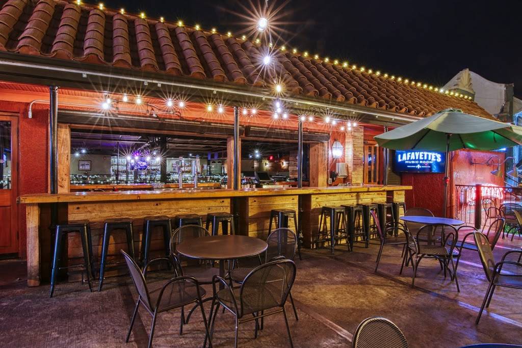 Lafayettes Music Room | restaurant | 2119 Madison Ave, Memphis, TN 38104, USA | 9012075097 OR +1 901-207-5097