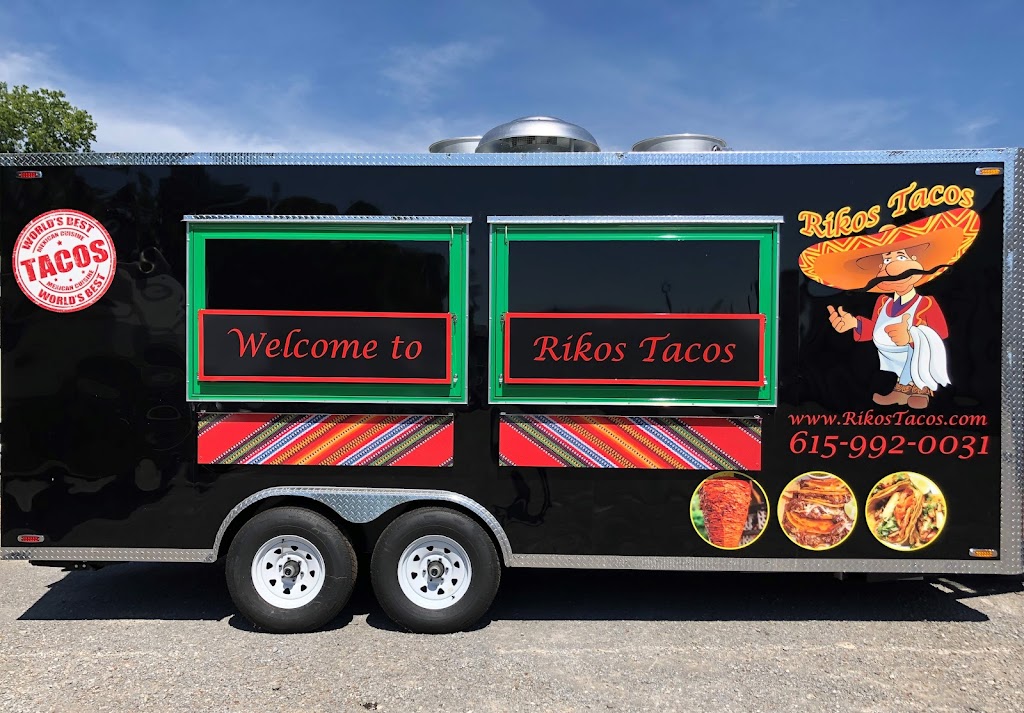 Rikos Tacos | restaurant | 2924 Old Fort Pkwy, Murfreesboro, TN 37128, USA | 6159920031 OR +1 615-992-0031