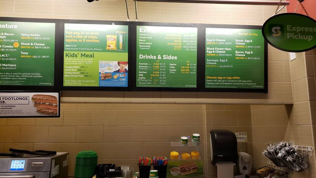 Subway | restaurant | 1515 E Buckeye Rd, Phoenix, AZ 85034, USA | 6022536440 OR +1 602-253-6440