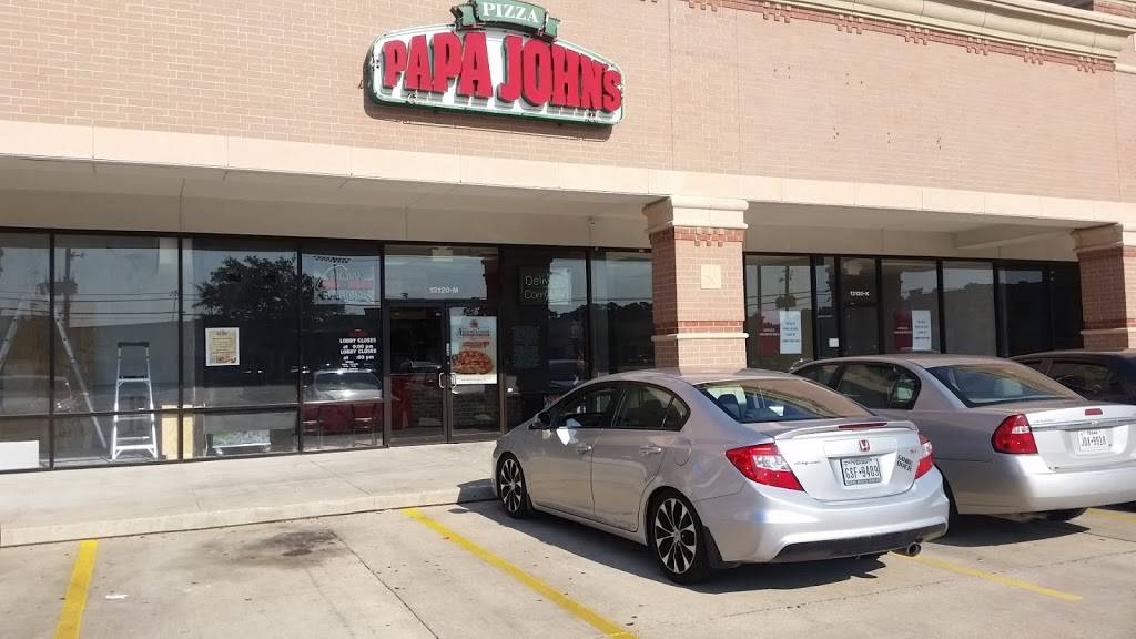 Papa Johns Pizza | restaurant | 12120 Jones Rd Ste M, Houston, TX 77070, USA | 2819555522 OR +1 281-955-5522