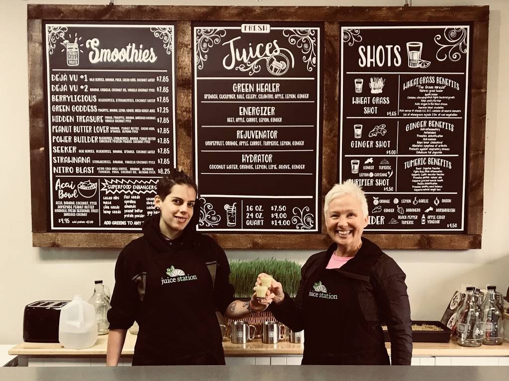 The Juice Station | meal takeaway | 808 Washington St, Pembroke, MA 02359, USA | 7819243369 OR +1 781-924-3369