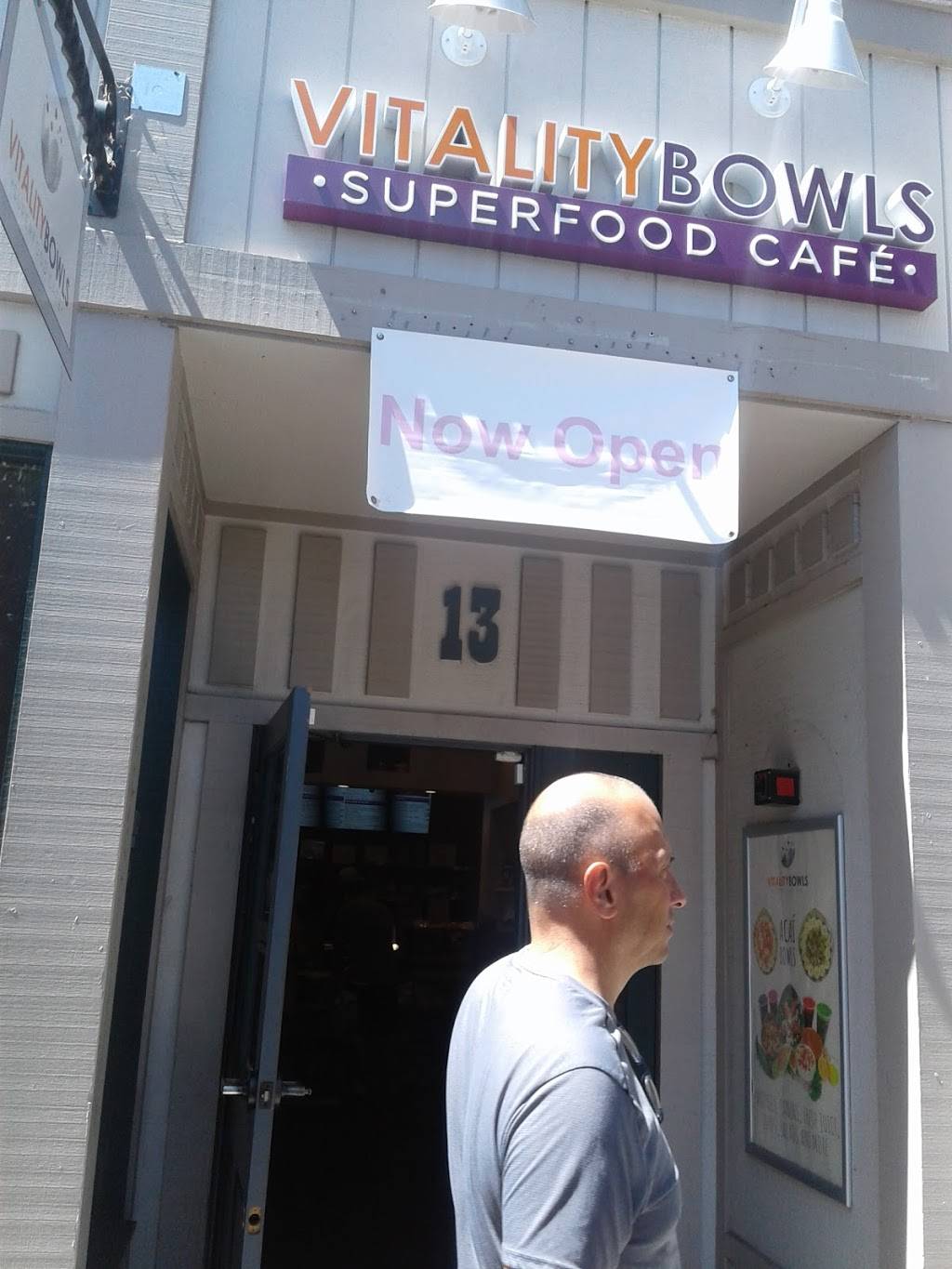 Vitality Bowls | restaurant | 13 N Santa Cruz Ave, Los Gatos, CA 95030, USA | 4088848845 OR +1 408-884-8845