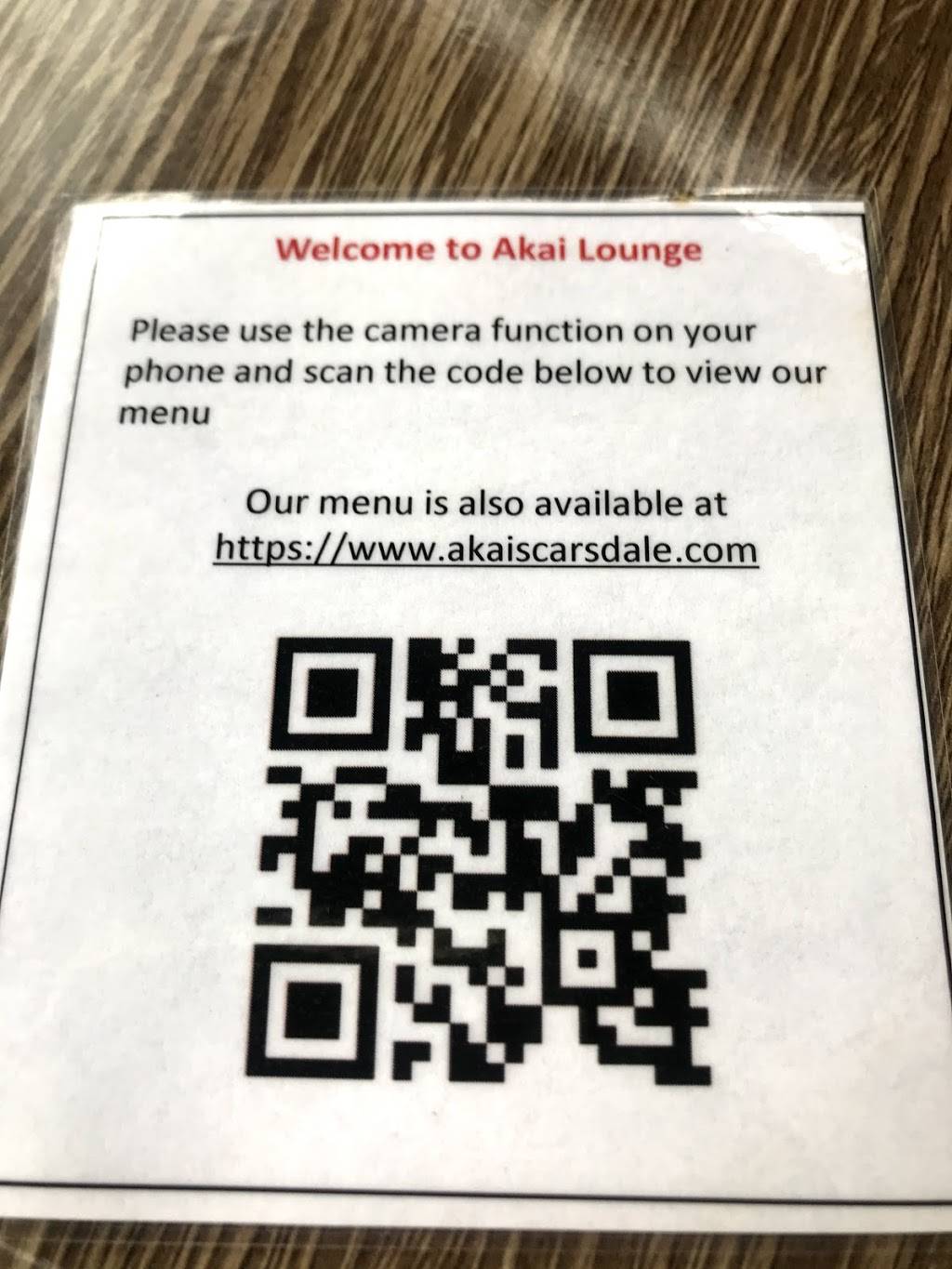 AKAI Lounge | restaurant | 57 Spencer Pl, Scarsdale, NY 10583, USA | 9147222022 OR +1 914-722-2022