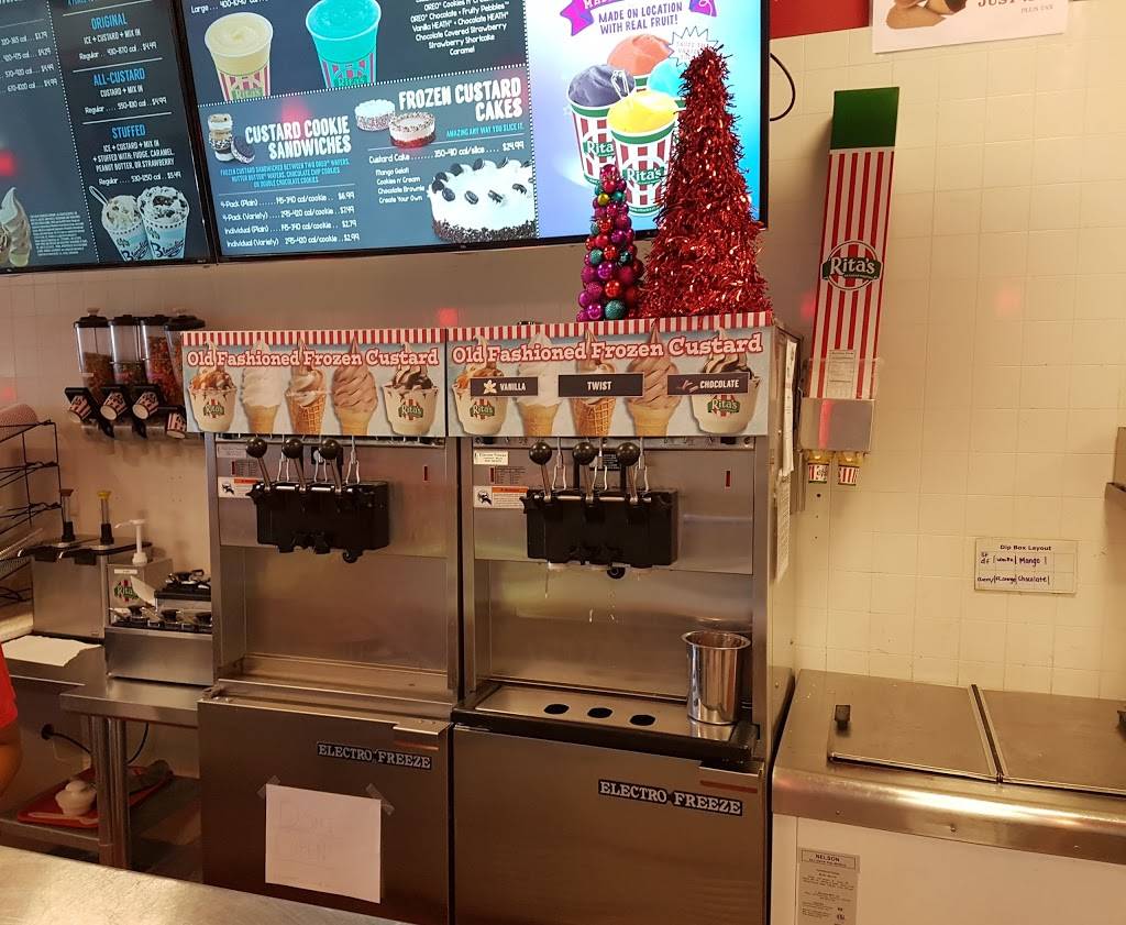 Ritas Italian Ice & Frozen Custard | restaurant | 2045 Tamiami Trail N, Naples, FL 34102, USA | 2394174827 OR +1 239-417-4827