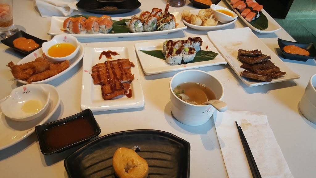 Heart Sushi | restaurant | 530 Oxford St W #11, London, ON N6H 1T6, Canada | 5196016868 OR +1 519-601-6868