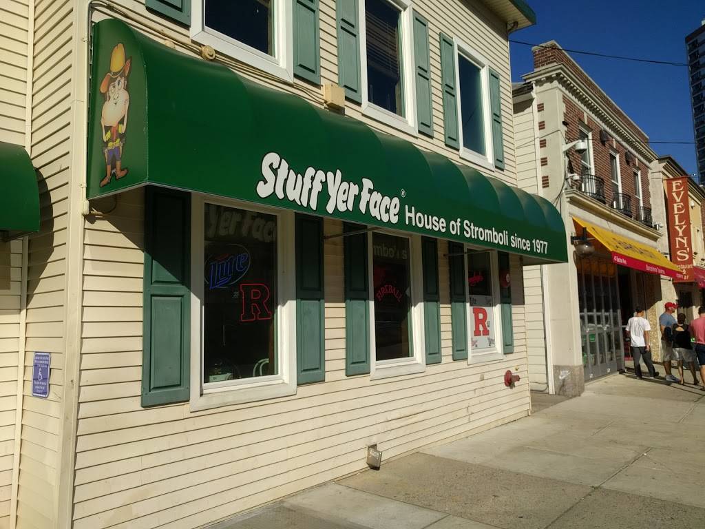Stuff Yer Face | restaurant | 49 Easton Ave, New Brunswick, NJ 08901, USA | 7322471727 OR +1 732-247-1727
