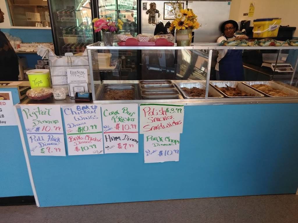 Five Star Fresh Seafood | restaurant | 5408 Southern Maryland Blvd #12, Lothian, MD 20711, USA | 2408922215 OR +1 240-892-2215