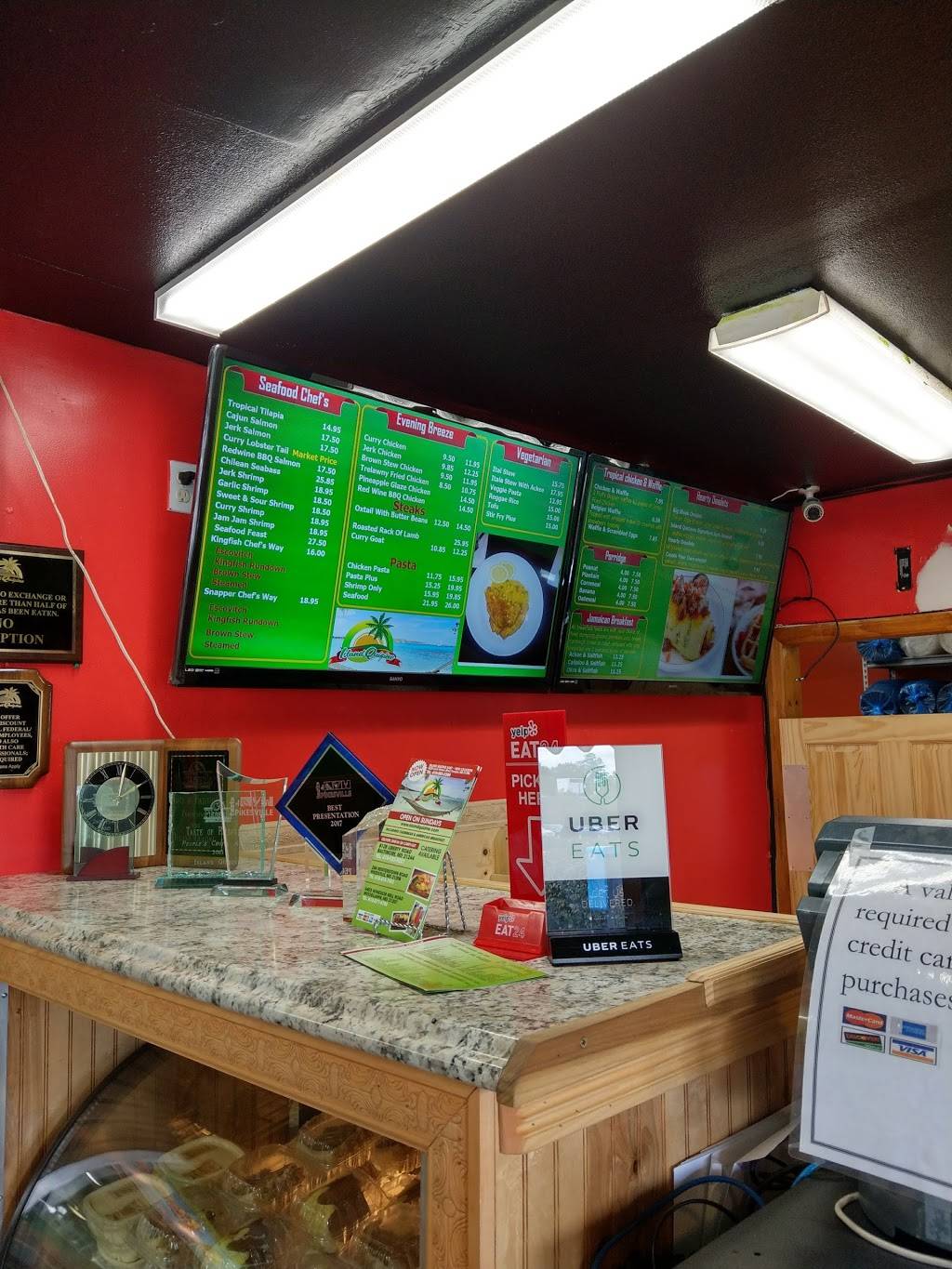 Island Quizine | restaurant | 6526 Reisterstown Rd, Pikesville, MD 21215, USA | 4104157003 OR +1 410-415-7003