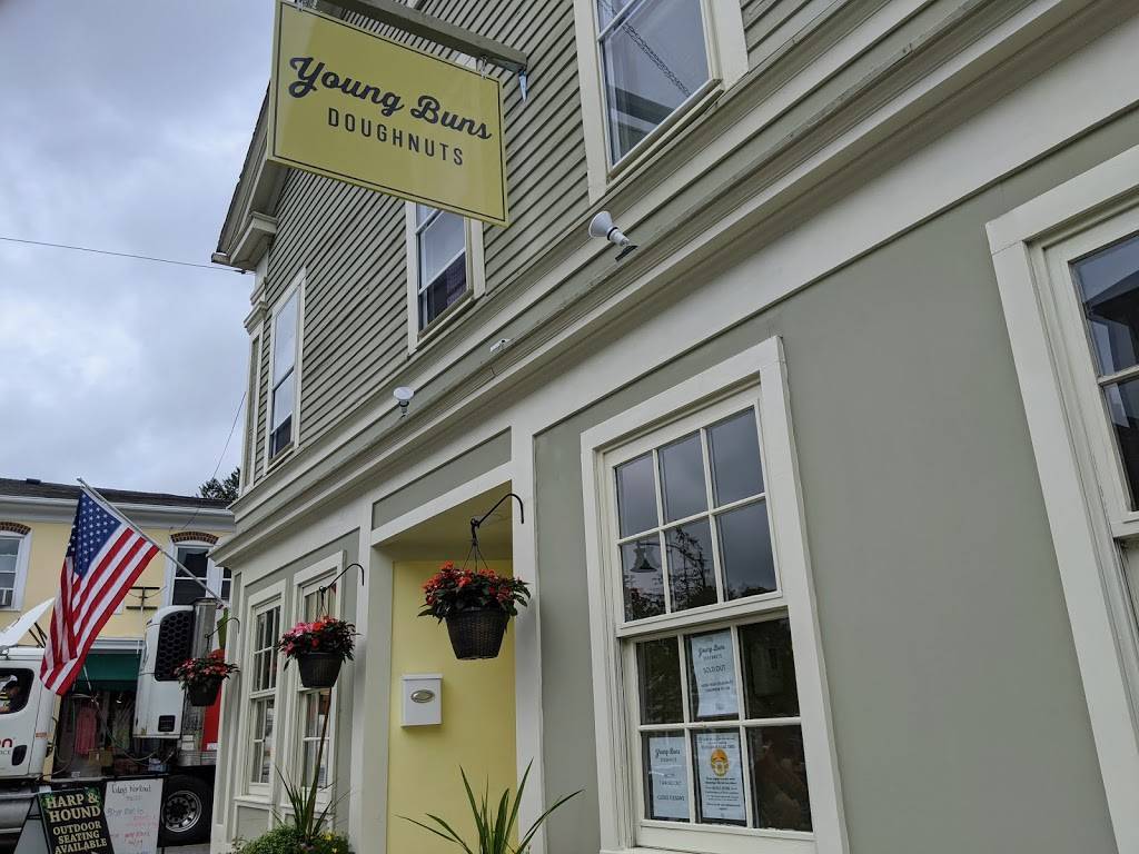 Young Buns Doughnuts | restaurant | 46 W Main St, Mystic, CT 06355, USA | 8604158372 OR +1 860-415-8372