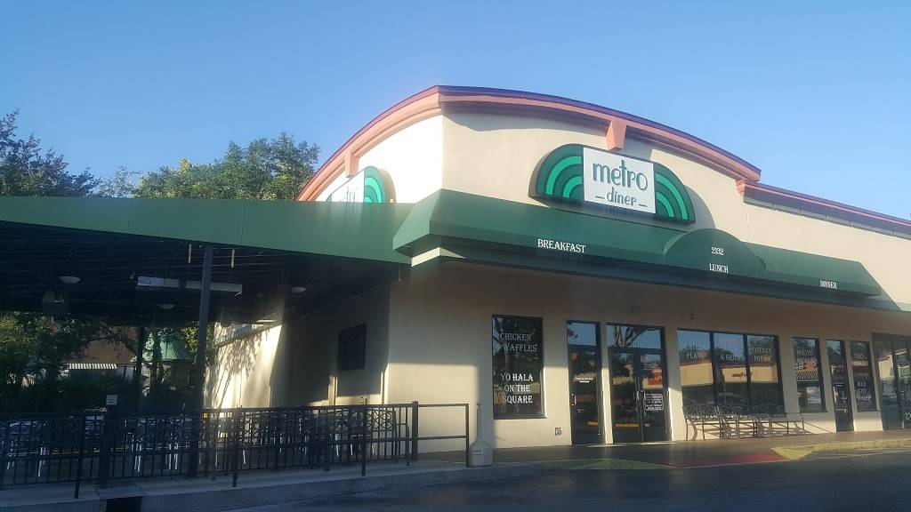 Metro Diner | cafe | 2130 SW 34th St, Gainesville, FL 32608, USA | 3523532889 OR +1 352-353-2889