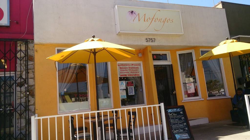 Mofongos | meal takeaway | 5757 Lankershim Blvd, North Hollywood, CA 91601, USA | 8187541051 OR +1 818-754-1051