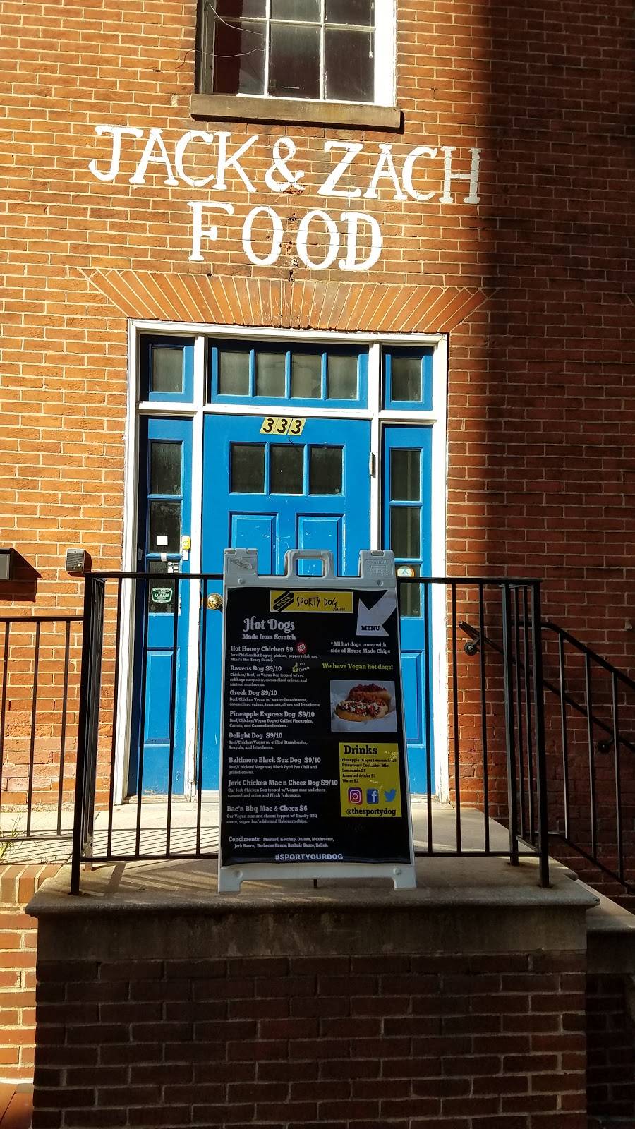 Sporty Dog Creations | restaurant | 333 N Charles St, Baltimore, MD 21201, USA | 6674012738 OR +1 667-401-2738