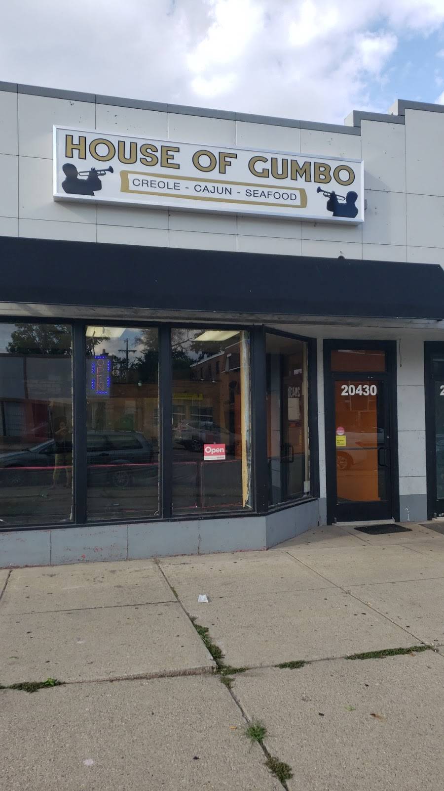 House of Gumbo | restaurant | 20430 W Seven Mile Rd, Detroit, MI 48219, USA | 3137665412 OR +1 313-766-5412