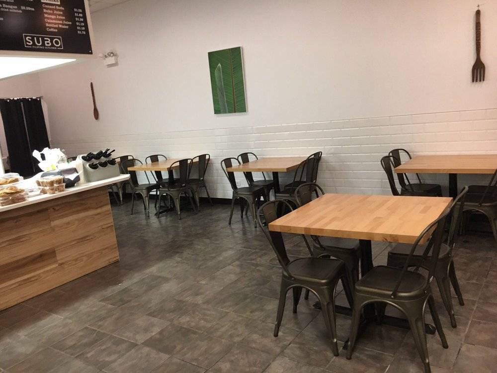 SUBO Filipino Kitchen | restaurant | 4712 N Kimball Ave, Chicago, IL 60625, USA | 7734782599 OR +1 773-478-2599