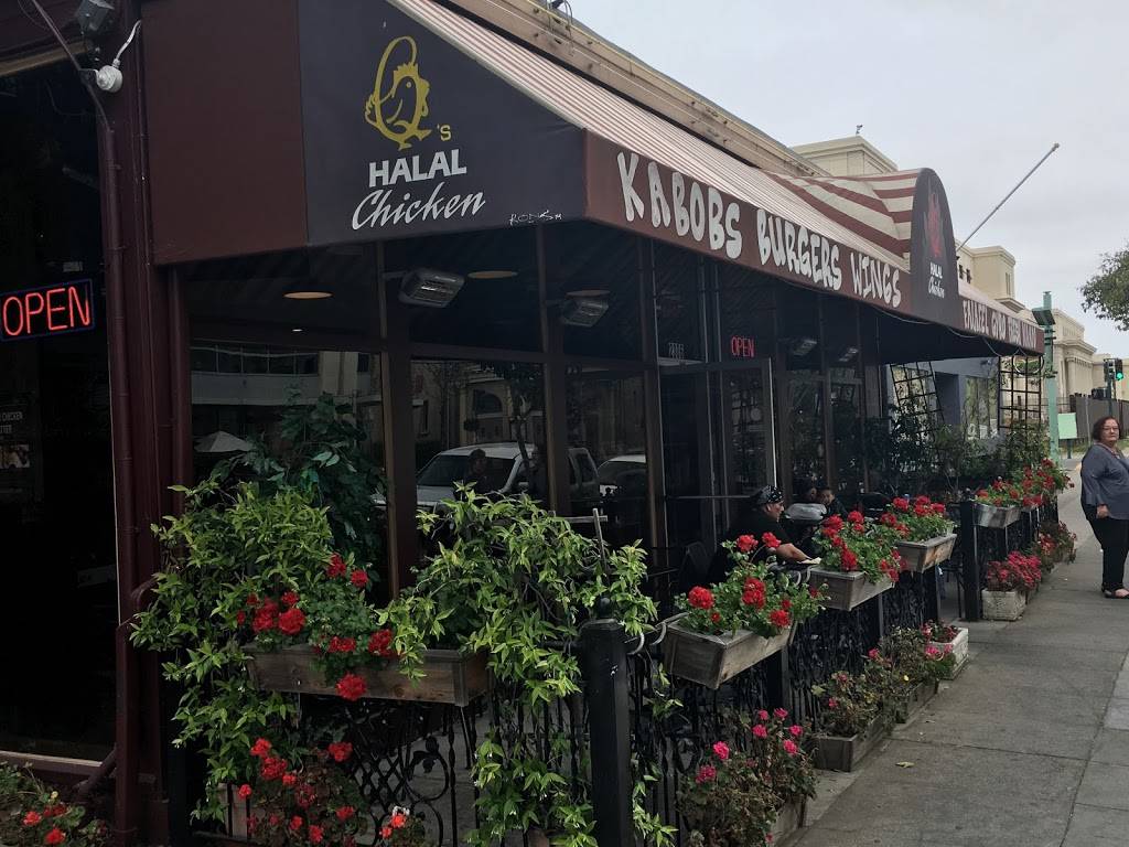 Qs Halal Chicken | restaurant | 2306 Central Ave, Alameda, CA 94501, USA | 5102275870 OR +1 510-227-5870