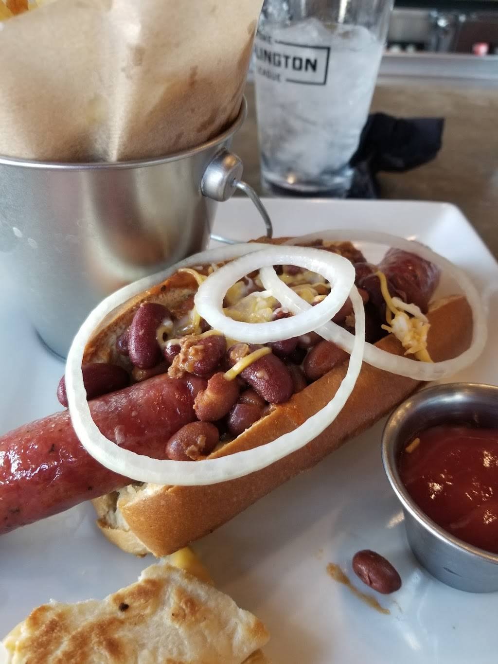 The Burlington League | restaurant | 1002 S 10th St, Omaha, NE 68108, USA | 4028858927 OR +1 402-885-8927