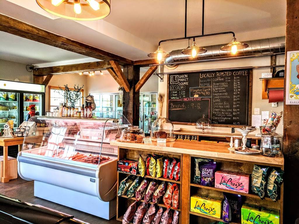 Union Market Square | restaurant | 599 Arkell Rd, Arkell, ON N0B, Canada | 5197670024 OR +1 519-767-0024