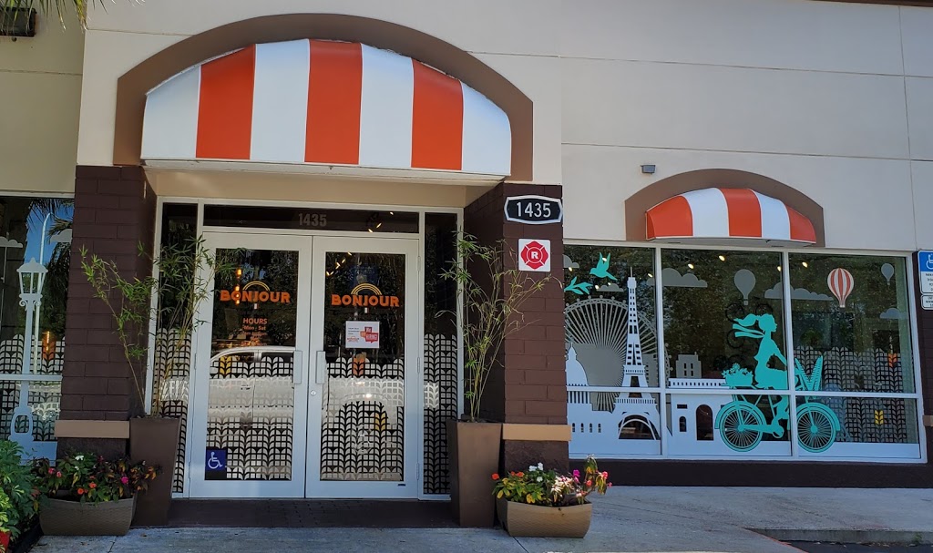 Bonjour French Bakery Weston | bakery | 1435 N Park Dr, Weston, FL 33326, USA | 3058789353 OR +1 305-878-9353