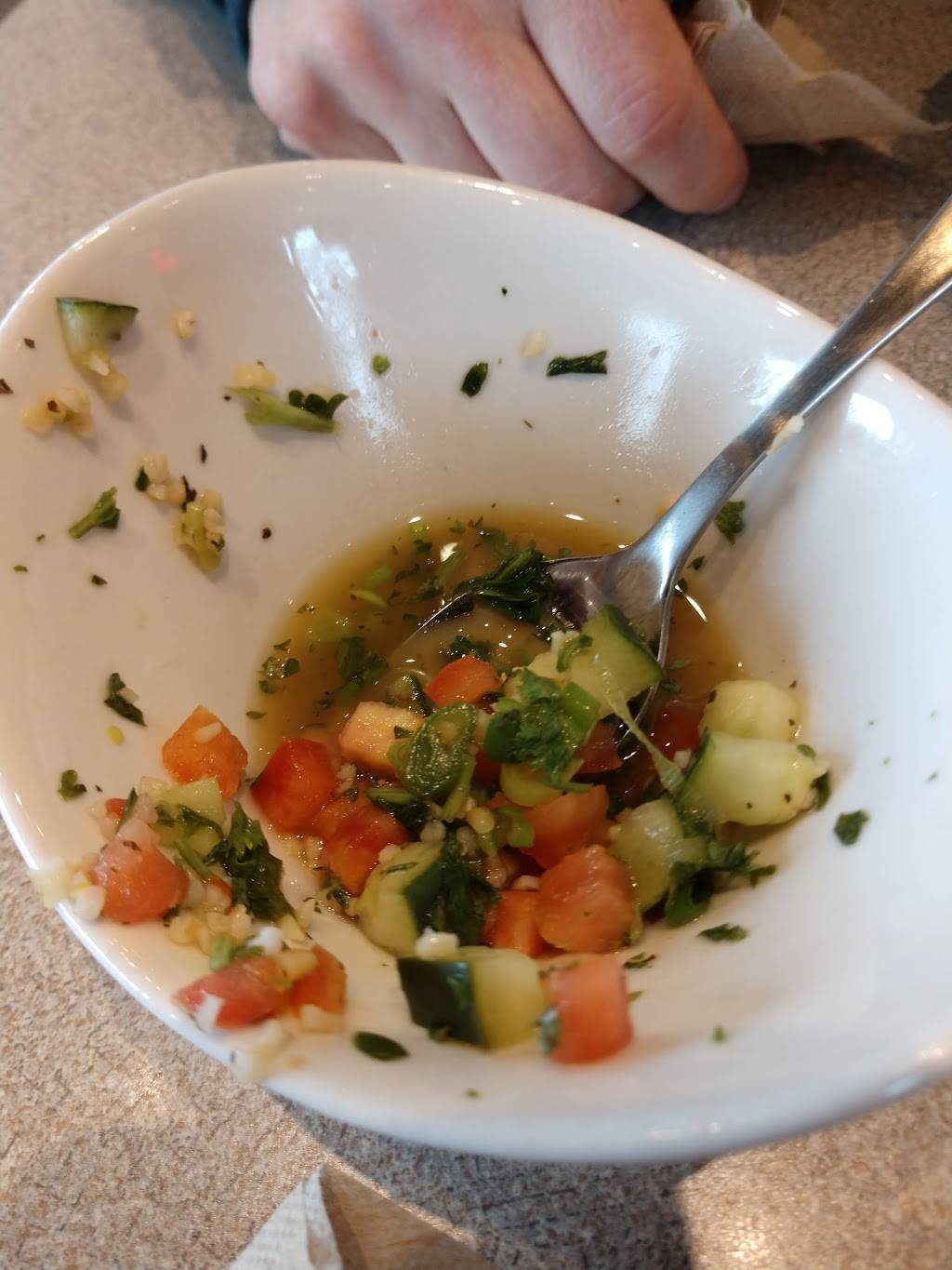 Dinos the Greek Place | restaurant | 10060 City Walk Dr, St Paul, MN 55129, USA | 6517389757 OR +1 651-738-9757