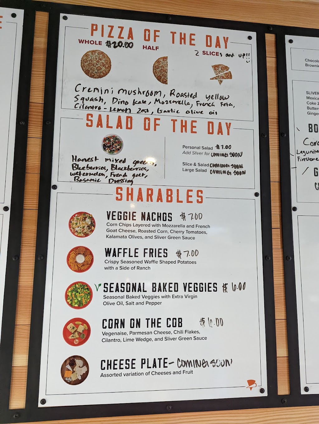 Sliver Pizzeria Danville | restaurant | 100 Railroad Ave, Danville, CA 94526, USA | 9254064809 OR +1 925-406-4809