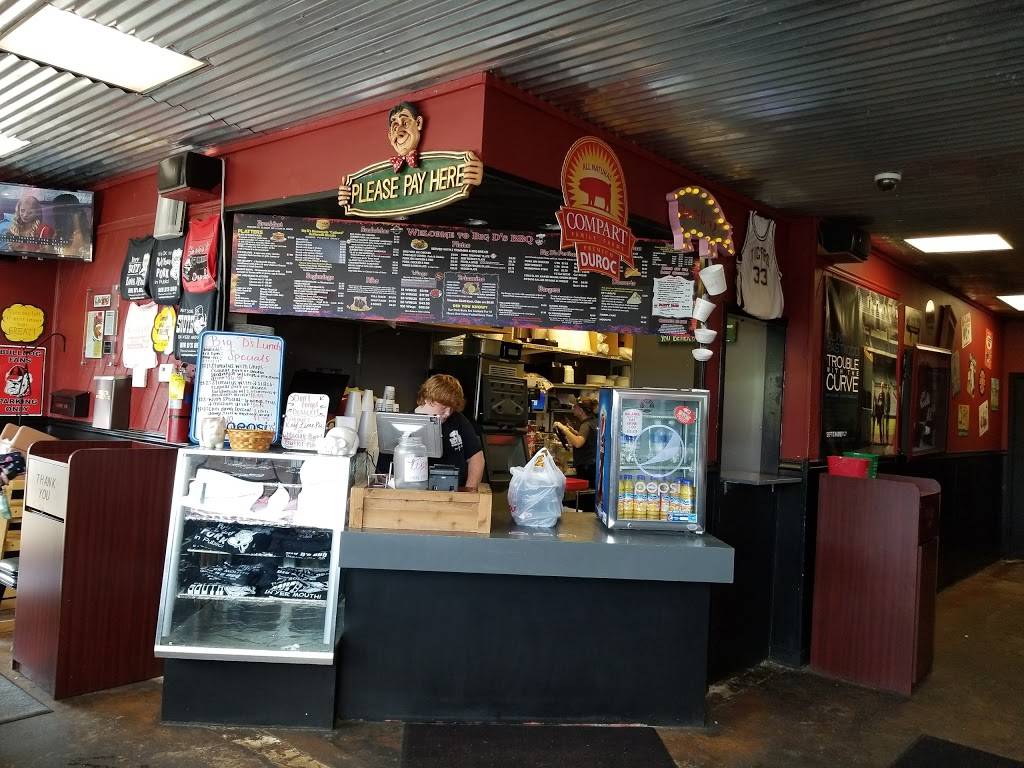 Big Ds BBQ | restaurant | 236 GA-53, Dawsonville, GA 30534, USA | 7064290069 OR +1 706-429-0069