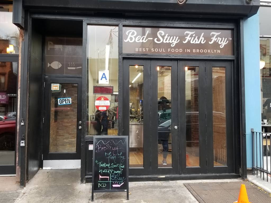Bed-Stuy Fish Fry | restaurant | 940 Fulton St, Brooklyn, NY 11238, USA | 7183993000 OR +1 718-399-3000