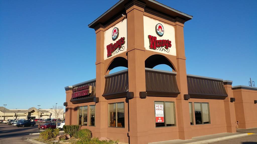 Wendys | restaurant | 7525 McLaughlin Rd, Peyton, CO 80831, USA | 7194956864 OR +1 719-495-6864