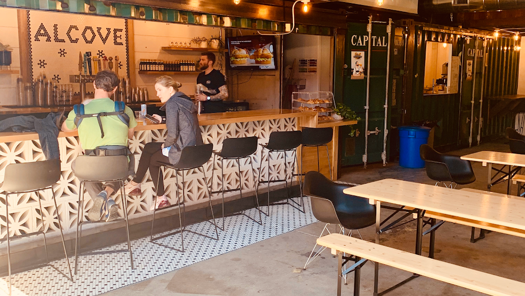 Alcove Beer Garden | restaurant | 348 Hutchison Ln, Wilmington, NC 28401, USA | 9104093894 OR +1 910-409-3894