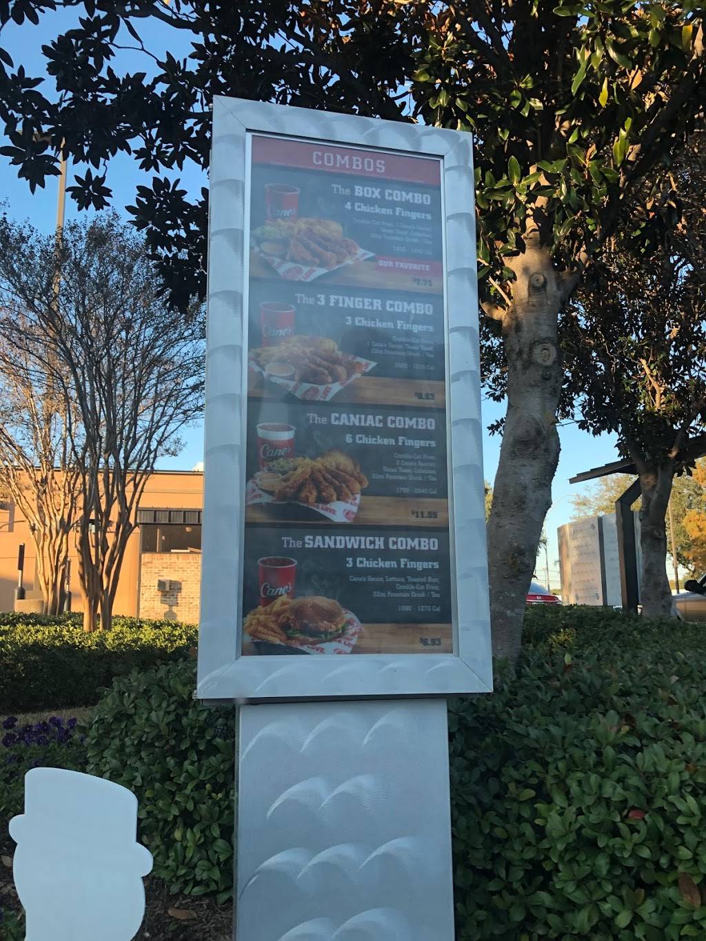 Raising Canes Chicken Fingers | meal takeaway | 12201 Westheimer Rd, Houston, TX 77077, USA | 2814977907 OR +1 281-497-7907