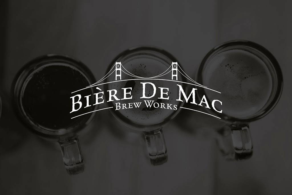 Bière de Mac Brew Works | restaurant | 14277 Mackinaw Hwy, Mackinaw City, MI 49701, USA | 2314277007 OR +1 231-427-7007