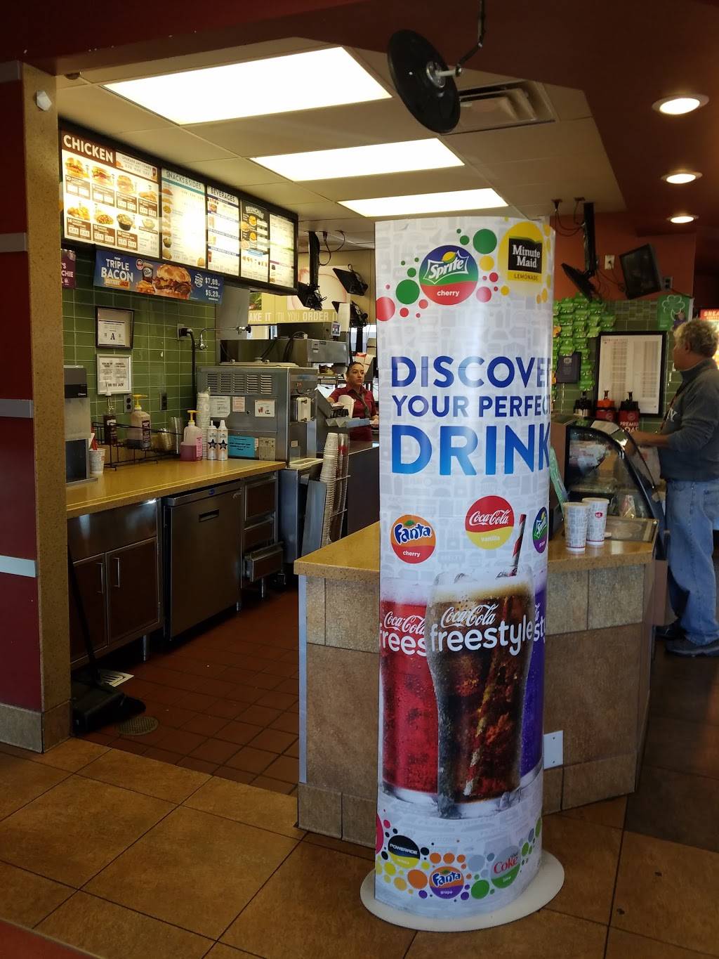 Jack in the Box | restaurant | 4860 S Decatur Blvd, Las Vegas, NV 89103, USA | 7028760346 OR +1 702-876-0346