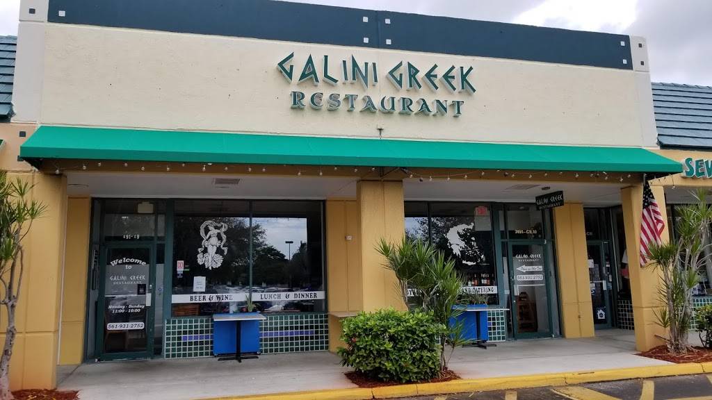 Galini Greek Restaurant | restaurant | 7491 N Federal Hwy suit 10, Boca Raton, FL 33487, USA | 5619312752 OR +1 561-931-2752