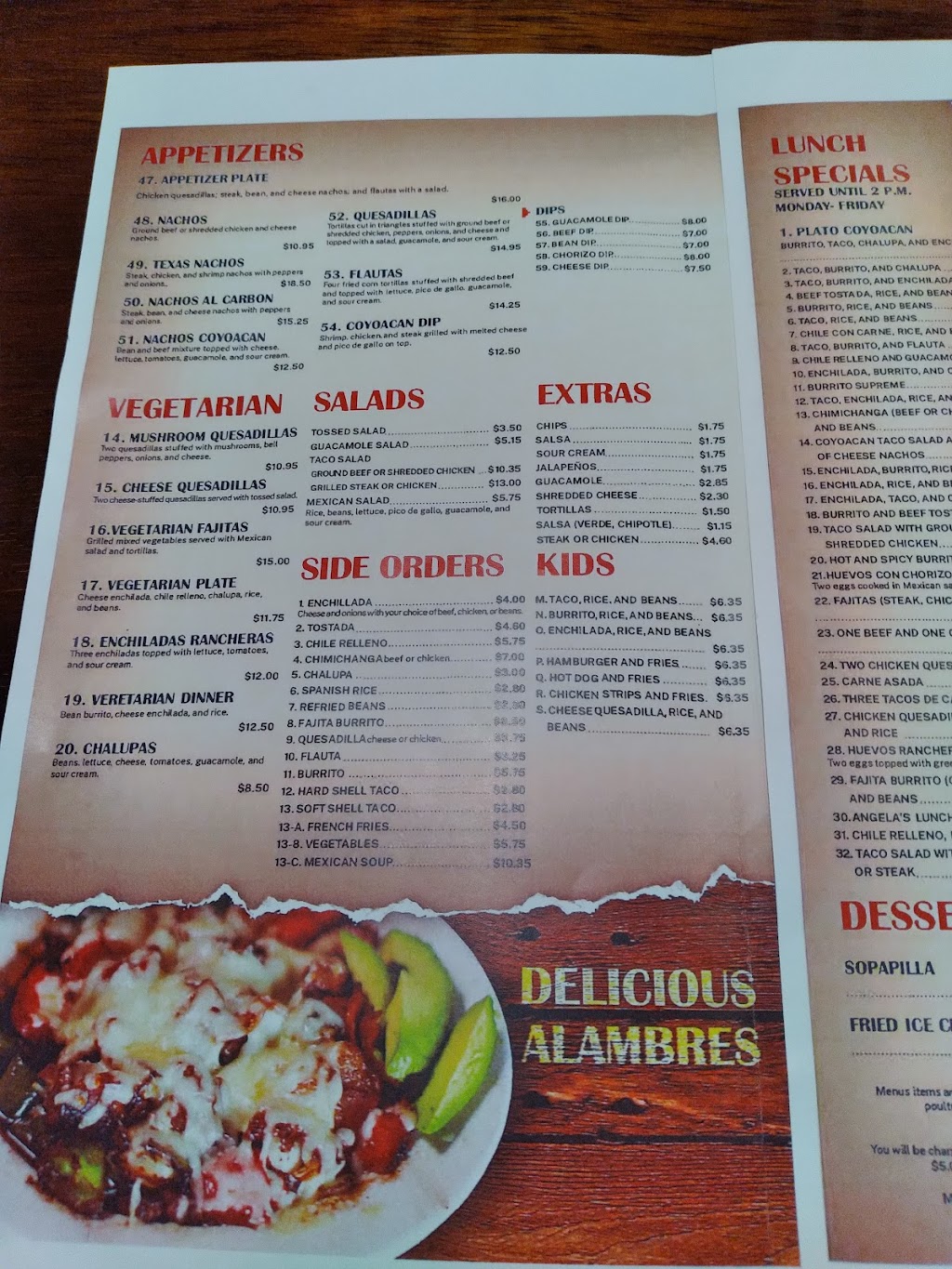 Coyoacan Mexican Restaurant | restaurant | 116 N Broad St, Thomasville, GA 31792, USA | 2292362696 OR +1 229-236-2696