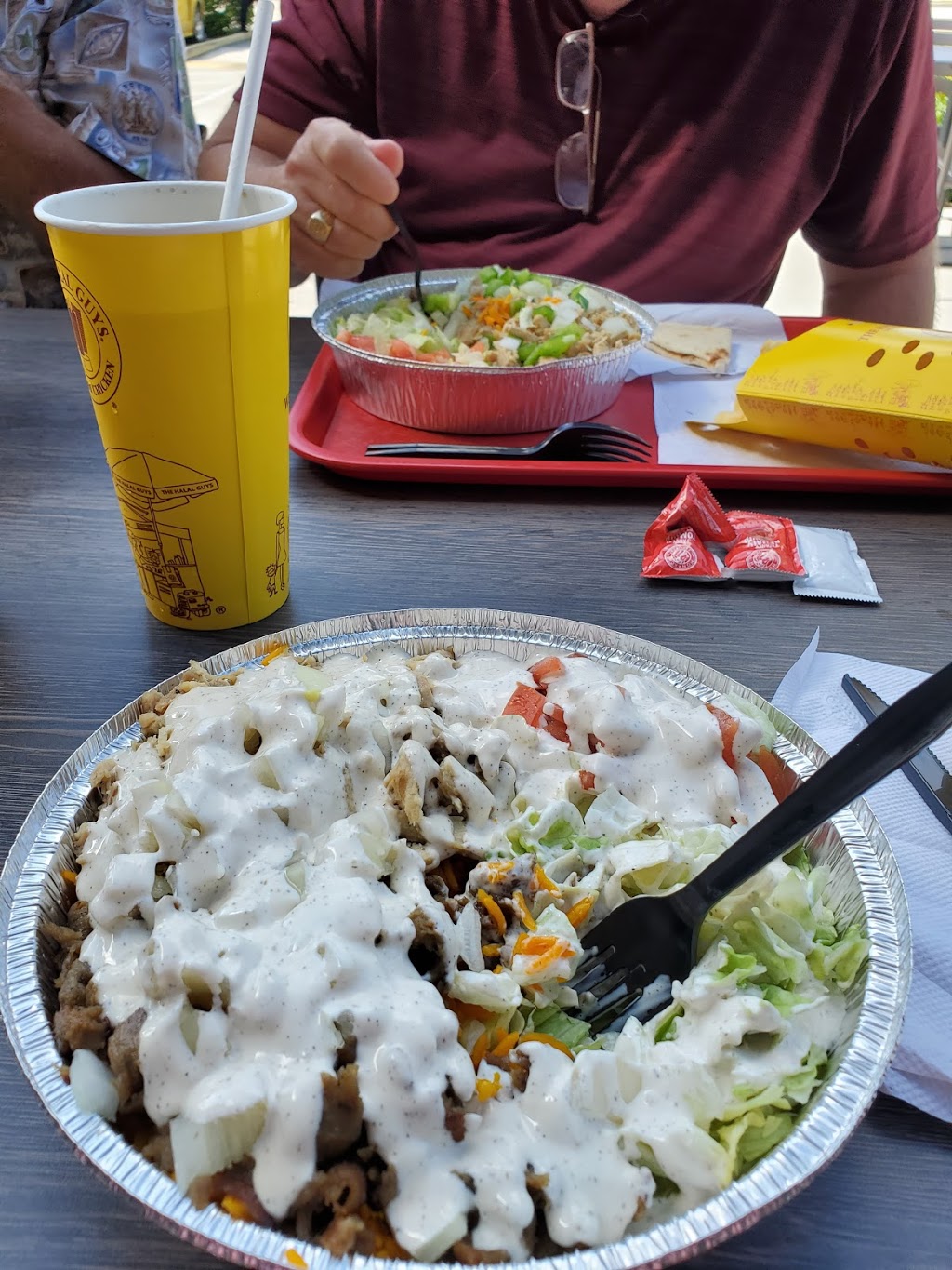 The Halal Guys | restaurant | 6326 N Andrews Ave, Fort Lauderdale, FL 33309, USA | 9545334818 OR +1 954-533-4818