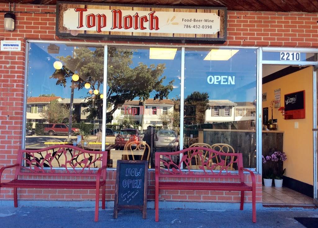 Top Notch Bistro | meal delivery | 2210 NE 123rd St, Miami, FL 33181, USA | 7864520398 OR +1 786-452-0398