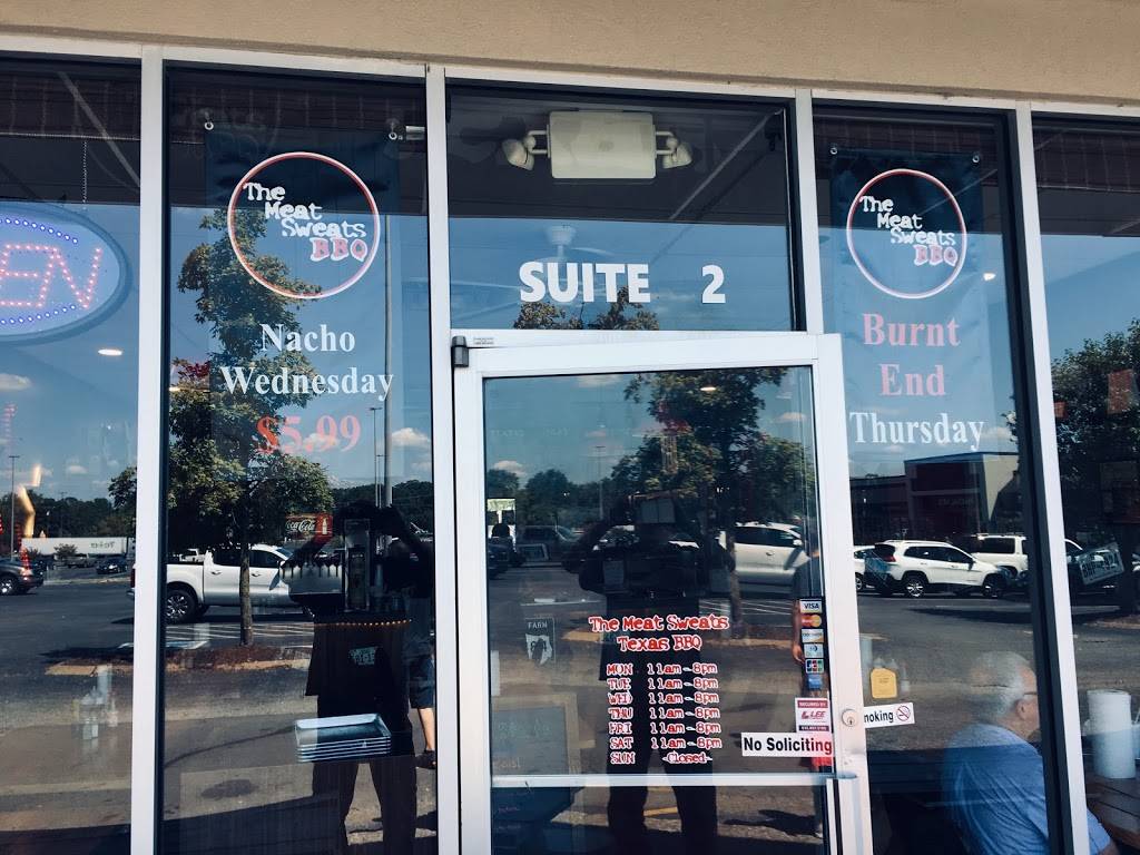 The Meat Sweats | restaurant | 393 E Main St suit 2, Hendersonville, TN 37075, USA | 6157573736 OR +1 615-757-3736